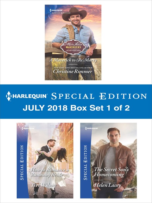 Title details for Harlequin Special Edition July 2018 Box Set 1 of 2 by Christine Rimmer - Available